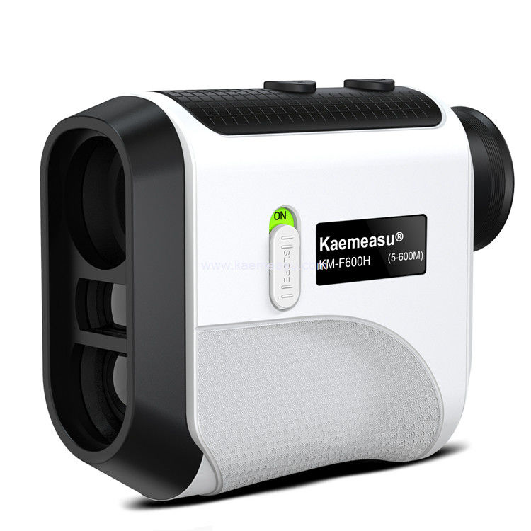 kaemeasu USB الشحن غولف مقياس المدى دقة عالية التلسكوب البصري شاشة LCD ليزر مقياس المدى F1000