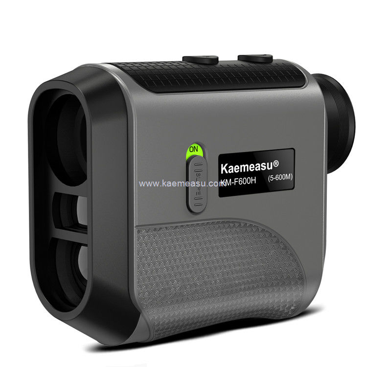 kaemeasu USB الشحن غولف مقياس المدى دقة عالية التلسكوب البصري شاشة LCD ليزر مقياس المدى F1000
