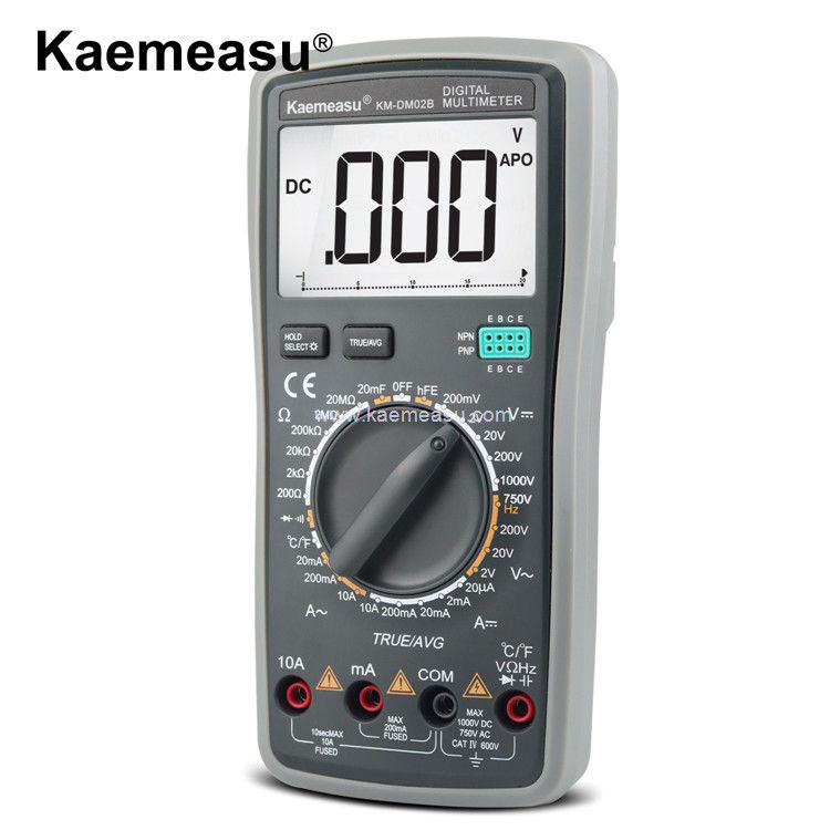 كايماسو 02B OEM ODM الكهربائية متعددة المقاييس RMS الحقيقي المقاومة الحالية الكهرباء وحدة قياس الجهد