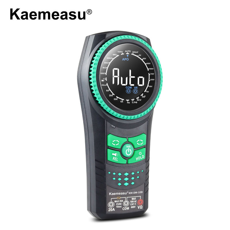 كايماسو 10D Smart Rotary Knob Multimeter مقاييس الجهد الكاشف Multimetro Smart Multimeter Digital Multimeter