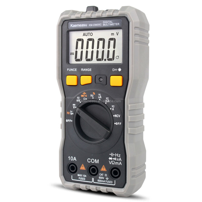 ميني محمول أوتو المدى Multitester 6000 يحتسب NCV الكهربائي الرقمية الذكية المعدات المتعددة مثالية للمحترفين