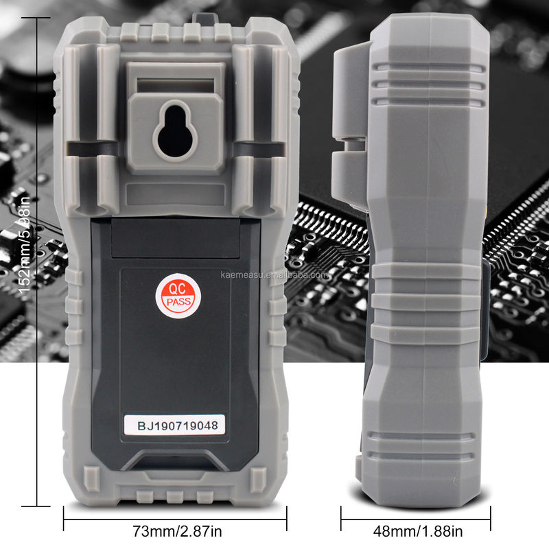 ميني محمول أوتو المدى Multitester 6000 يحتسب NCV الكهربائي الرقمية الذكية المعدات المتعددة مثالية للمحترفين