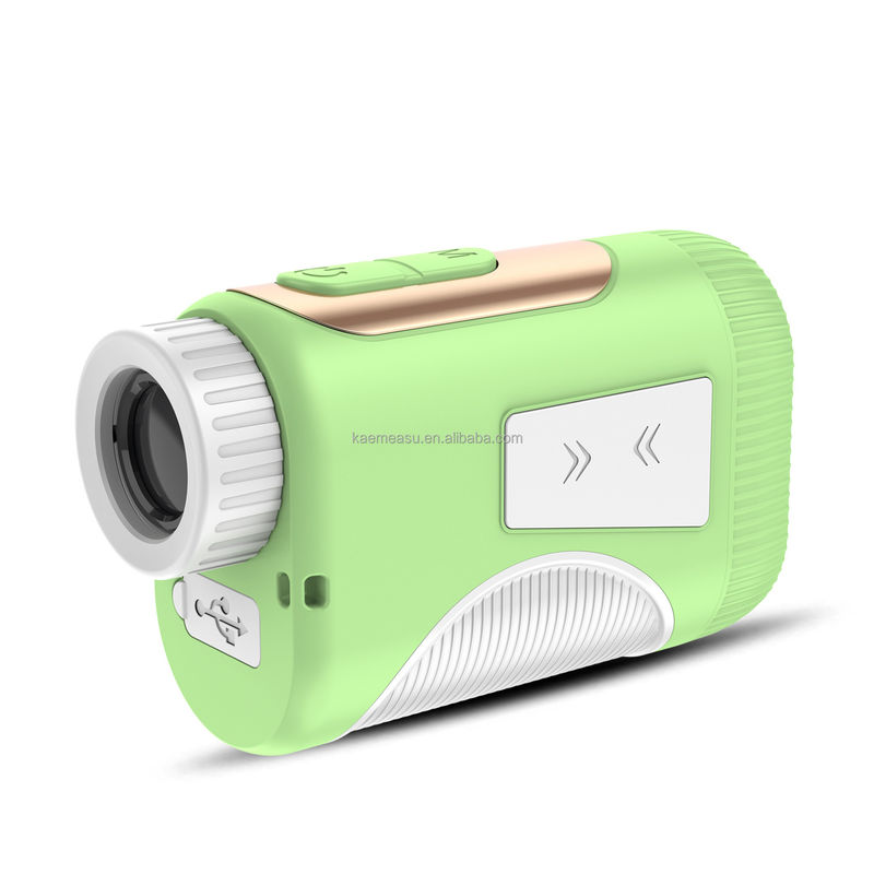 600m ميني غولف Rangefinders Women Children Outdoor Sport ليزر رينج فايندر Shooting Hunting تلسكوب غولف ليزر rangefinders