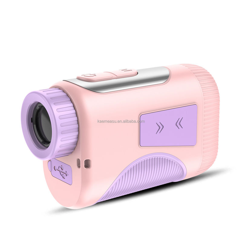 600m ميني غولف Rangefinders Women Children Outdoor Sport ليزر رينج فايندر Shooting Hunting تلسكوب غولف ليزر rangefinders