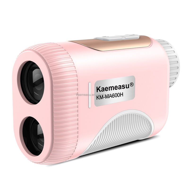 600m ميني غولف Rangefinders Women Children Outdoor Sport ليزر رينج فايندر Shooting Hunting تلسكوب غولف ليزر rangefinders