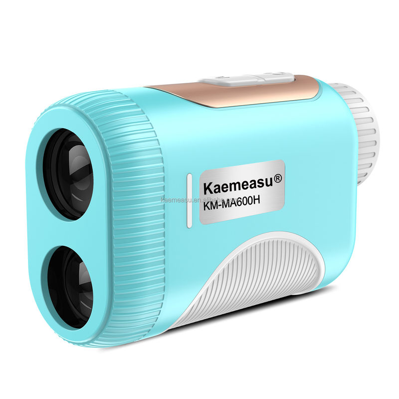 600m ميني غولف Rangefinders Women Children Outdoor Sport ليزر رينج فايندر Shooting Hunting تلسكوب غولف ليزر rangefinders