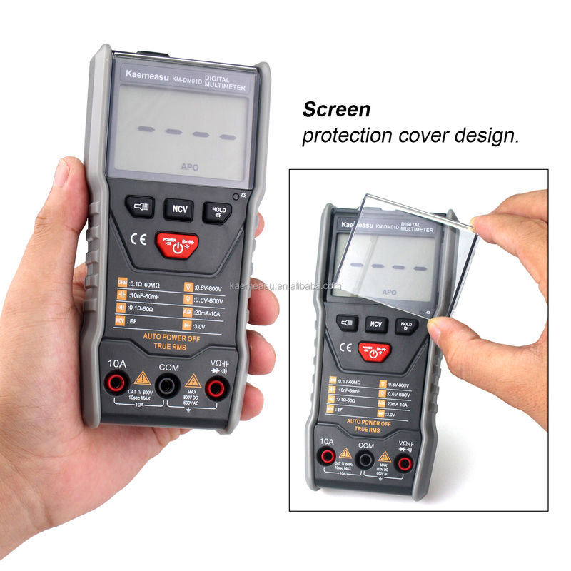 OEM ODM Smart Multimeter 6000 Counts الكهربائي المقعد المعدل المعدل المعدل المعدل المعدل المعدل المعدل المعدل المعدل
