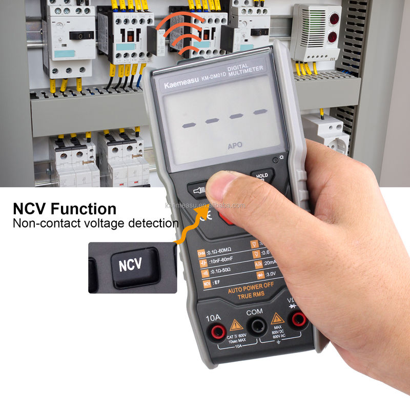 OEM ODM Smart Multimeter 6000 Counts الكهربائي المقعد المعدل المعدل المعدل المعدل المعدل المعدل المعدل المعدل المعدل