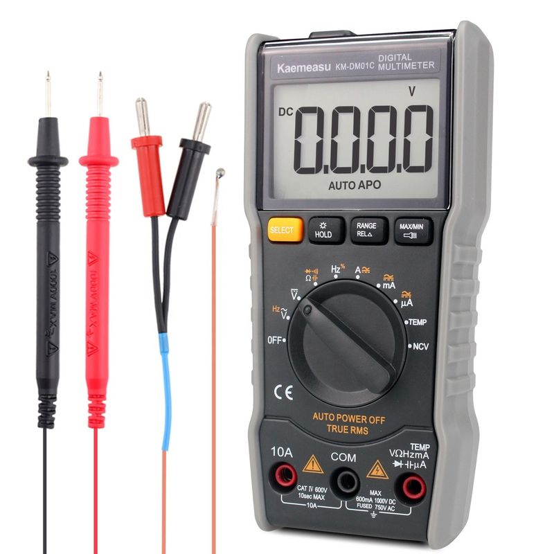 OEM ODM الجهاز الرقمي متعدد الاختبار T-rms الالكتروني المليمترا Ncv أوم هرتز الاختبار avometer ميني المليمترا المحمول للبيع