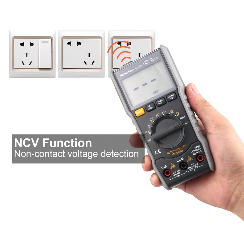 OEM ODM الجهاز الرقمي متعدد الاختبار T-rms الالكتروني المليمترا Ncv أوم هرتز الاختبار avometer ميني المليمترا المحمول للبيع