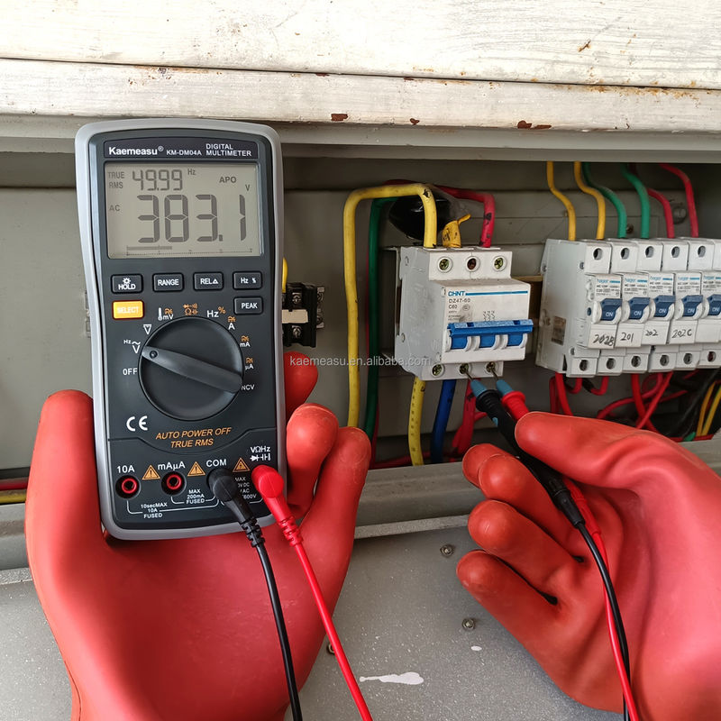 04A عداد المقبض AC DC عداد الفولت الرقمي Diode Test Voltage Meter Multimetro Smart Digital Multimeters