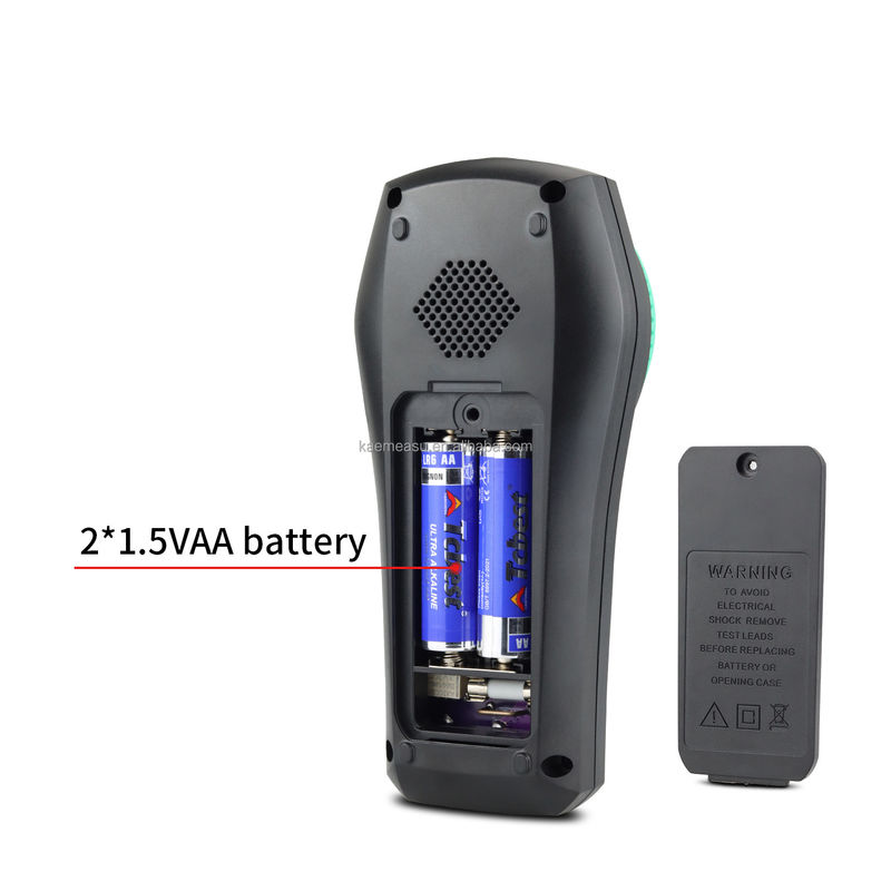 المليمتر الذكي عدادات الجهد الكاشف المليمتر الرقمي المليمتر الذكي المفتاح الدواري -20-50C Max. التيار المستمر 20mA