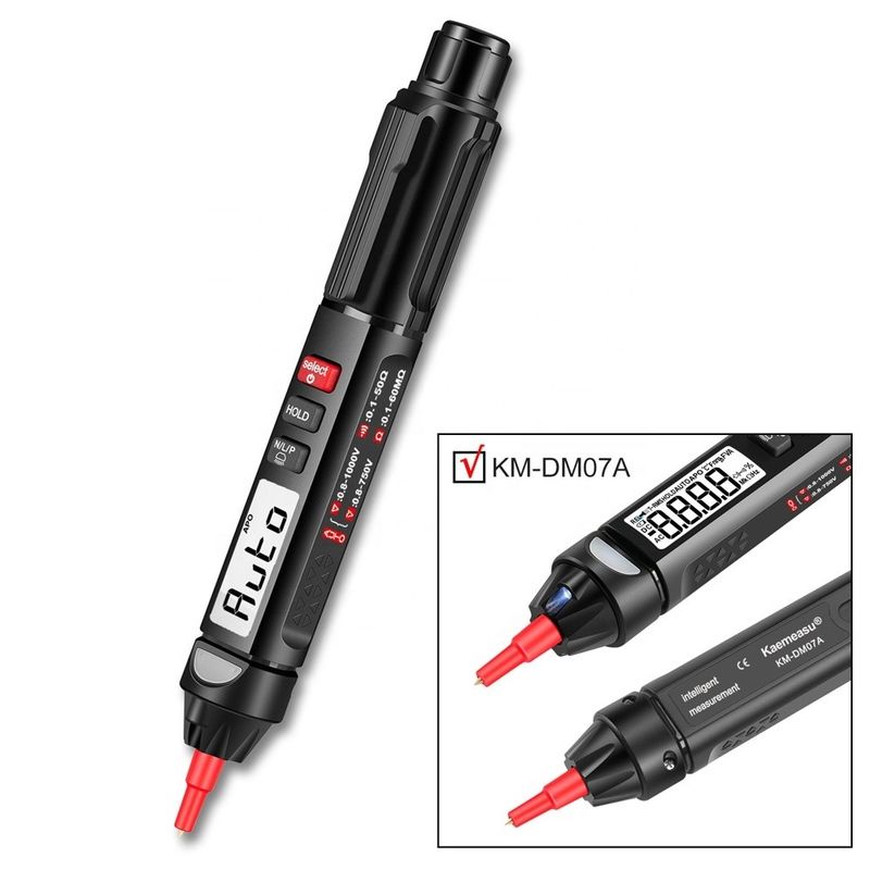 الجهاز الرقمي للكاميرا الرقمية (Mini Pen Digital Multimeter with Live/NCV/Sequence)
