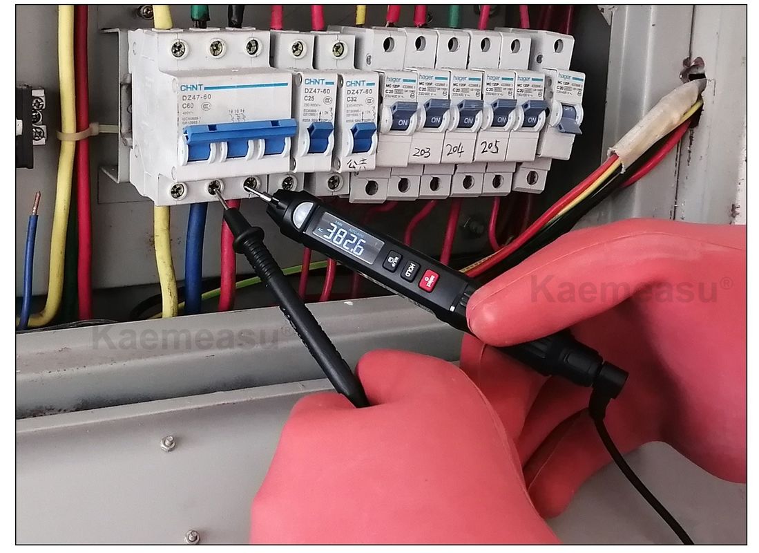 الجهاز الرقمي للكاميرا الرقمية (Mini Pen Digital Multimeter with Live/NCV/Sequence)