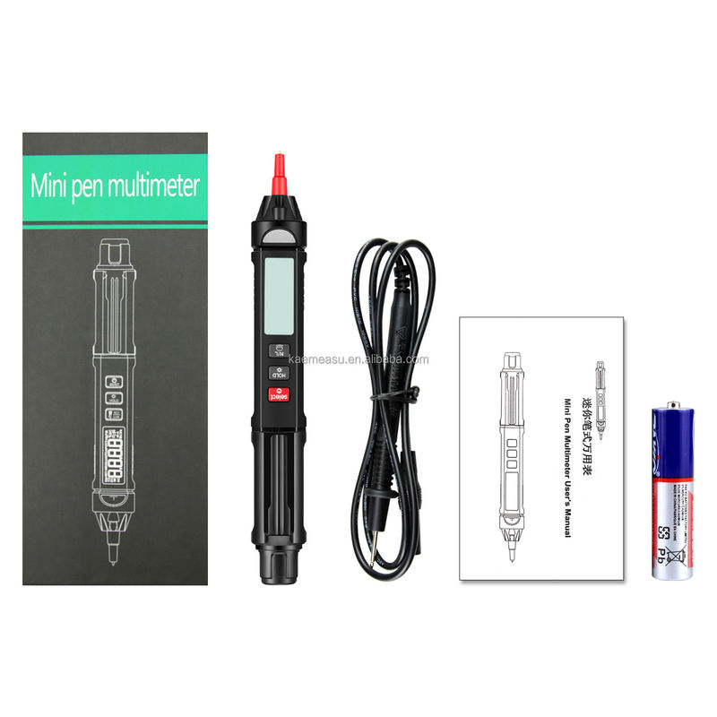 الجهاز الرقمي للكاميرا الرقمية (Mini Pen Digital Multimeter with Live/NCV/Sequence)
