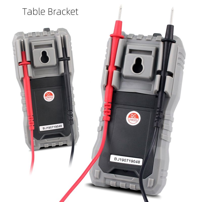 ملمتر رقمي مصغر DC/AC Ammeter Voltage Current Ohm Temperature T-rms عالية الدقة الكهربائي الملمتر الرقمي