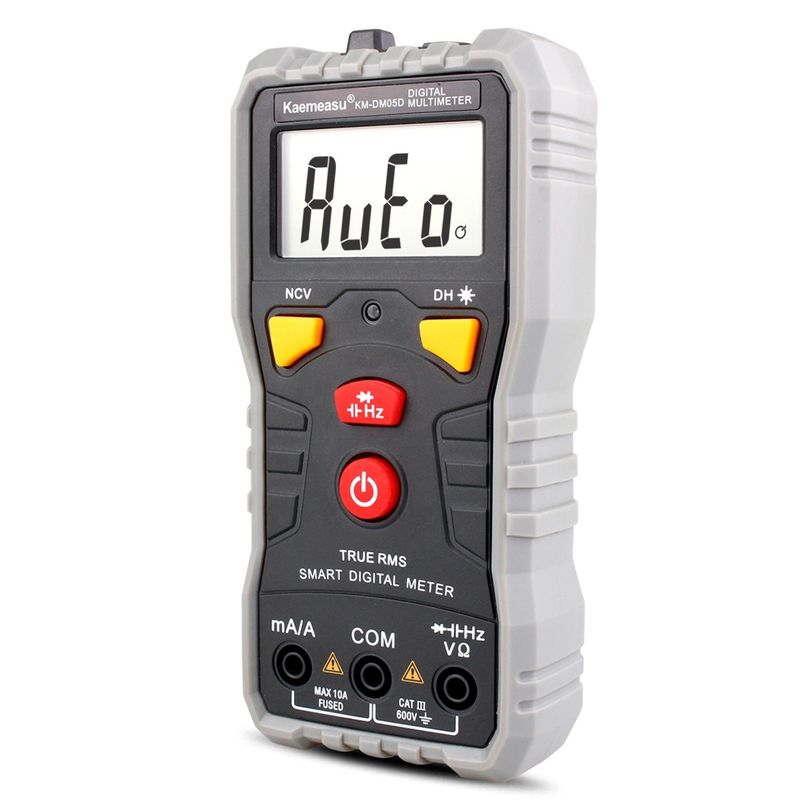 عداد متعدد الأجهزة الرقمية الجيبية DC / AC متعددة الوظائف سعة عالية الدقة Ncv Ohm Hz Tester Auto Range Digital Multimeter
