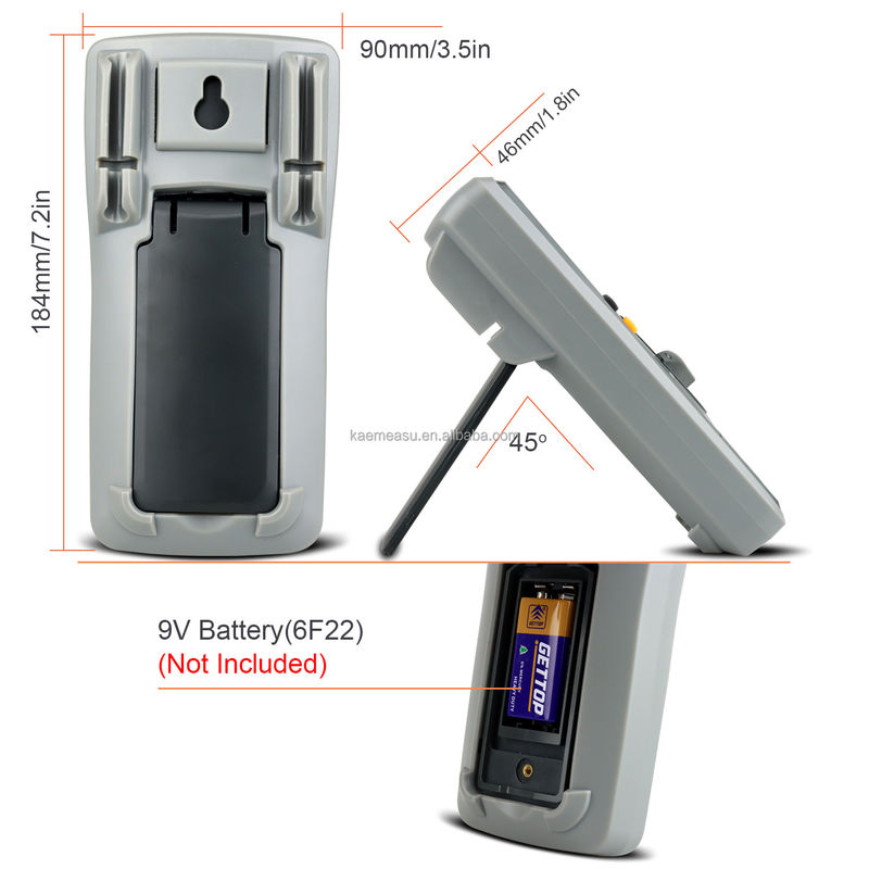 03A OEM ODM اختبار الديود الإلكتروني الصناعي للمعدات المتعددة AC DC Voltage Current Voltmeter المعدات المتعددة الرقمية المهنية