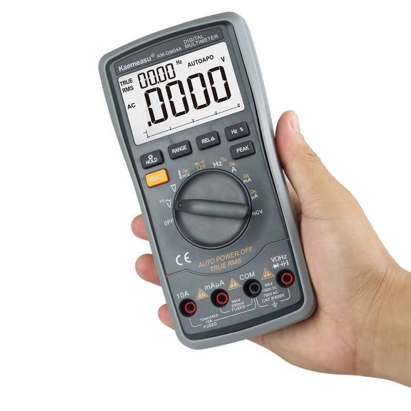أجزاء ABS الكهربائية 04A OEM ODM مجموعة السيارات معدات المختبر الذكية متعددة الاختبارات DC/AC 20000 العد المعدات الرقمية