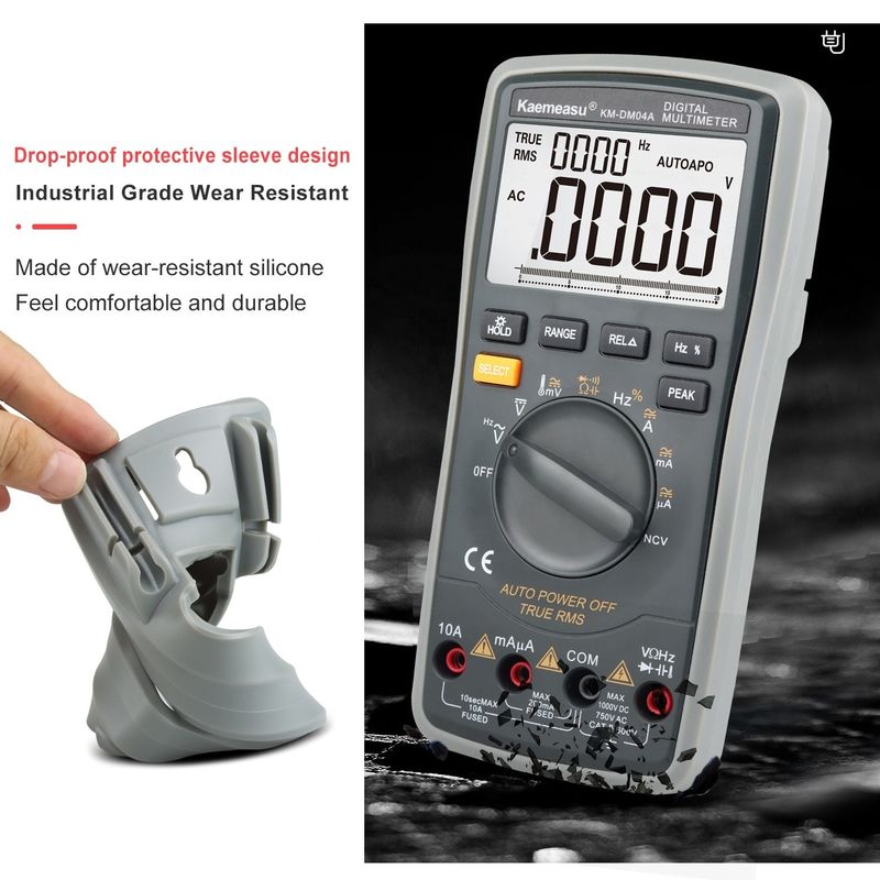 أجزاء ABS الكهربائية 04A OEM ODM مجموعة السيارات معدات المختبر الذكية متعددة الاختبارات DC/AC 20000 العد المعدات الرقمية