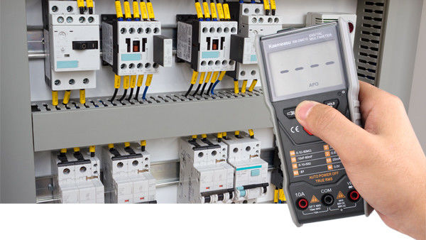 أجهزة متعددة المدى التلقائية 3 5/6 أرقام DC/AC True-rms Digital Multimeter مع Ncv Multimeter Tester