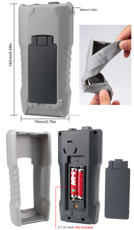 أجهزة متعددة المدى التلقائية 3 5/6 أرقام DC/AC True-rms Digital Multimeter مع Ncv Multimeter Tester