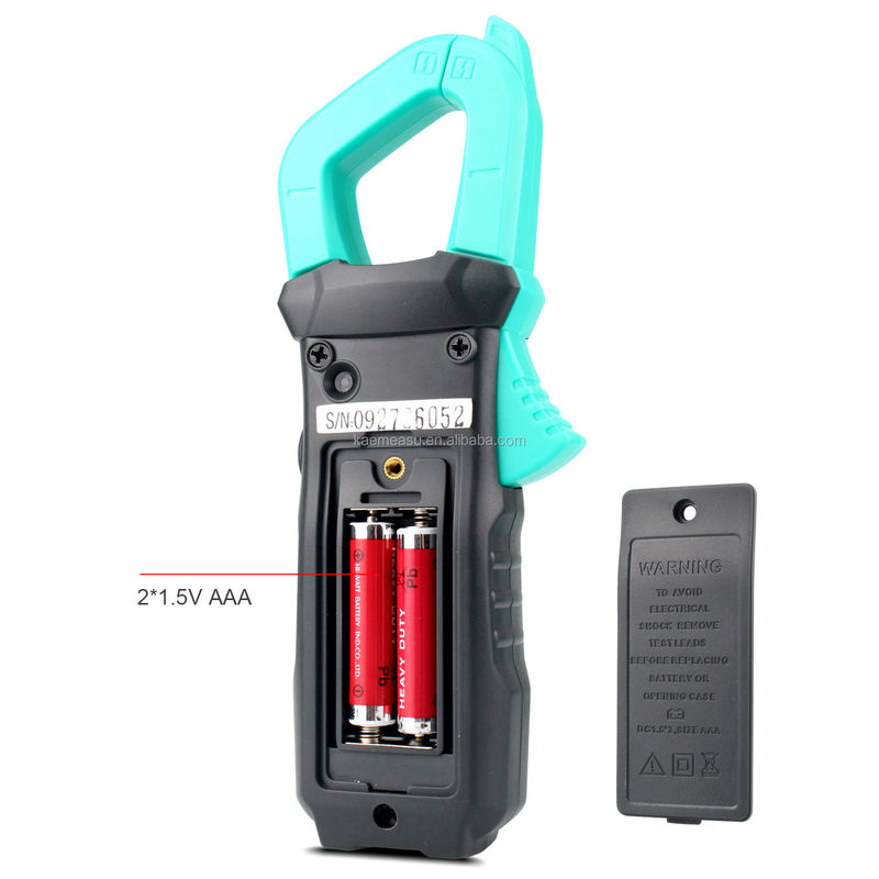 21D DC AC Digital Clamp Meter 3 5/6 رقم اختبار الديود التلقائي تور RMS مربع موجة الخروج NCV Digital Clamp Meter Multimeter