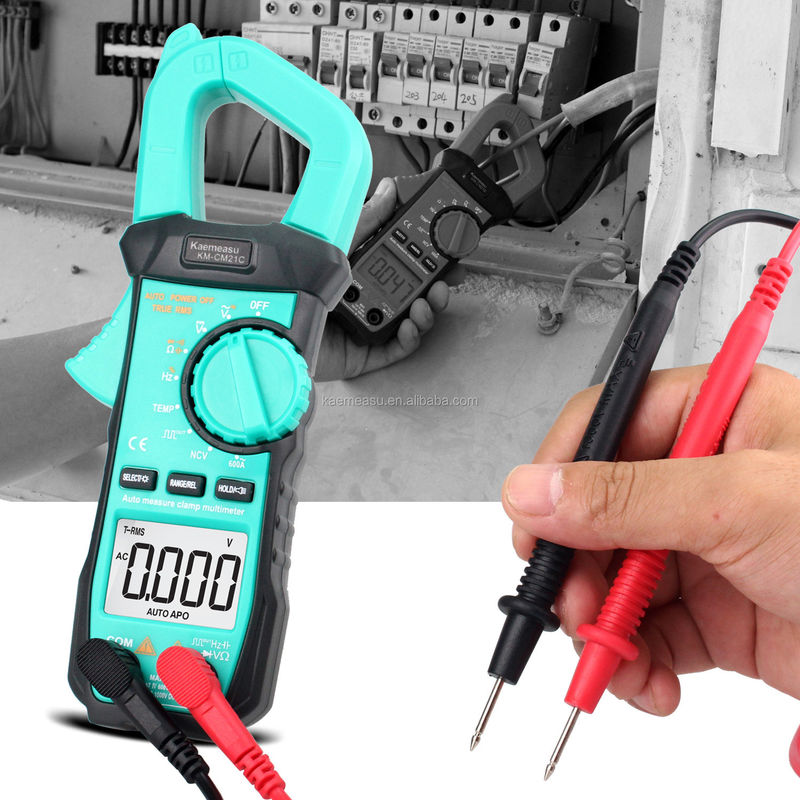 عداد المقبض المصغرة الكهربائية متعددة الكهرباء NCV 1000v الرقمية AC DC عداد المقاومة العداد 6000 العدد