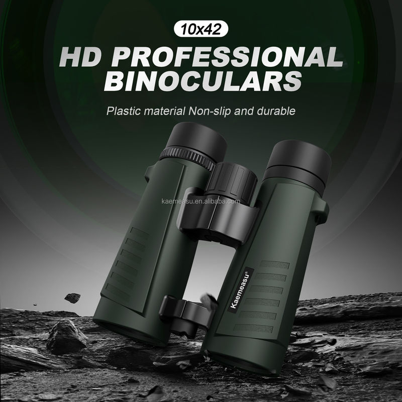 D 10X تكبير أحادية العين الرياضة في الهواء الطلق HD التلسكوب المهني المزدوج الطيور المجال الحراري
