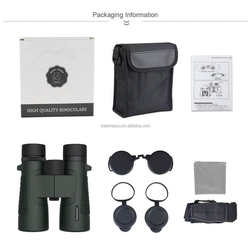 C 8X تكبير 42mm عيار عالية الوضوح أحادية الدقة حرارة الطيور مشاهدة التصوير الطويل Rnage تلسكوب المراوغة