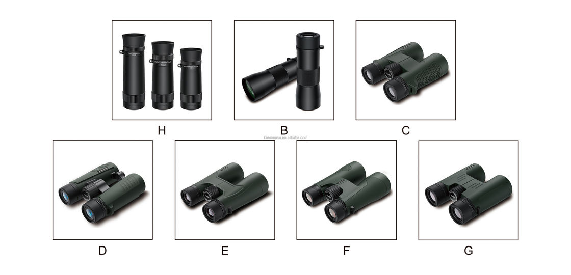 C 8X تكبير 42mm عيار عالية الوضوح أحادية الدقة حرارة الطيور مشاهدة التصوير الطويل Rnage تلسكوب المراوغة