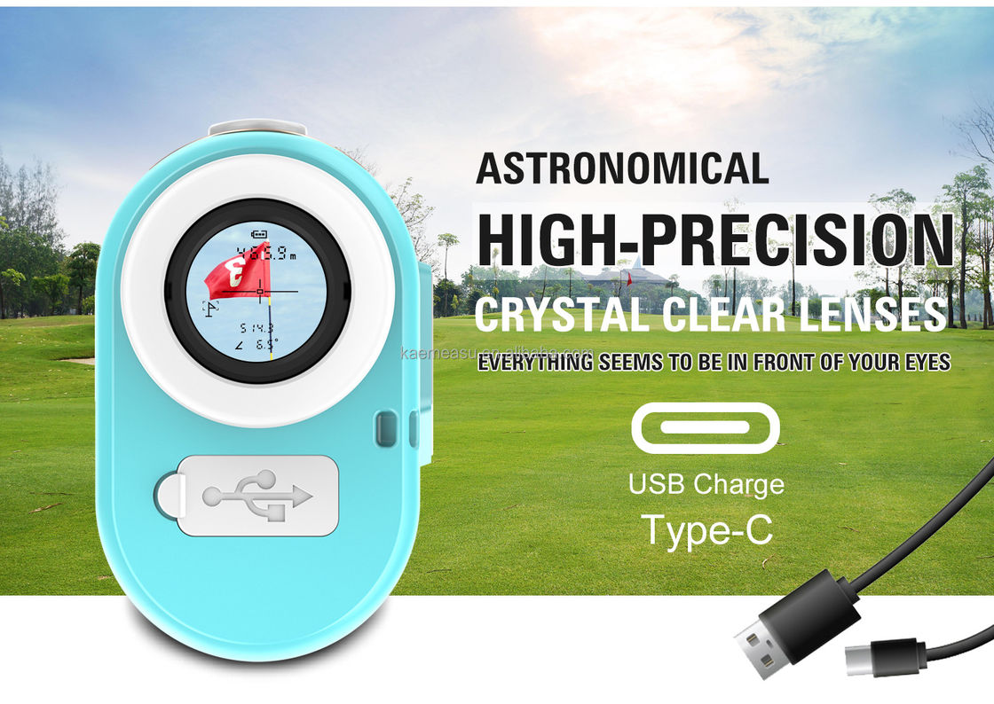 OEM 1200m Golf Slope Scope Laser Distance Meter Telescope التلسكوب الصناعي الدرجة الغولف مقاييس بعد الليزر مع دعم مخصص