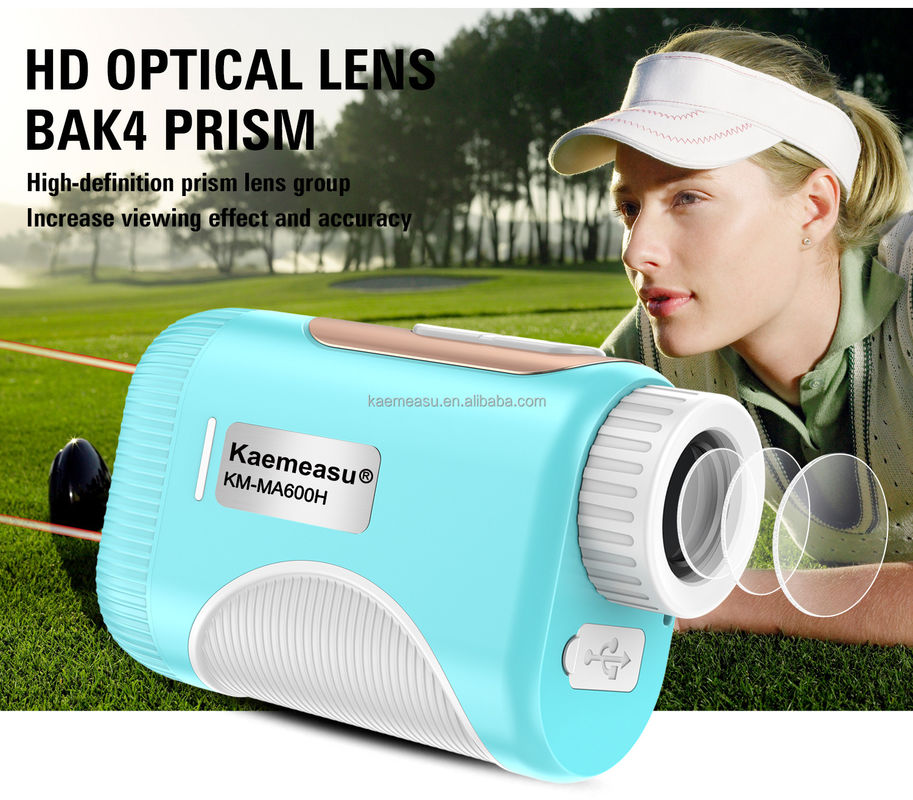 OEM 1200m Golf Slope Scope Laser Distance Meter Telescope التلسكوب الصناعي الدرجة الغولف مقاييس بعد الليزر مع دعم مخصص