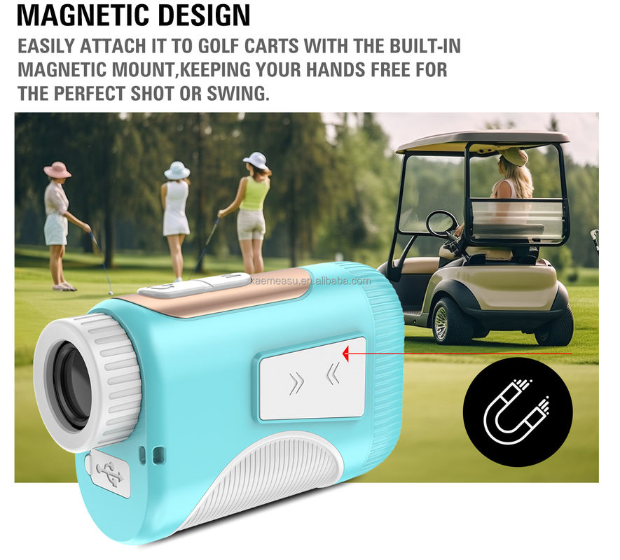 OEM 1200m Golf Slope Scope Laser Distance Meter Telescope التلسكوب الصناعي الدرجة الغولف مقاييس بعد الليزر مع دعم مخصص