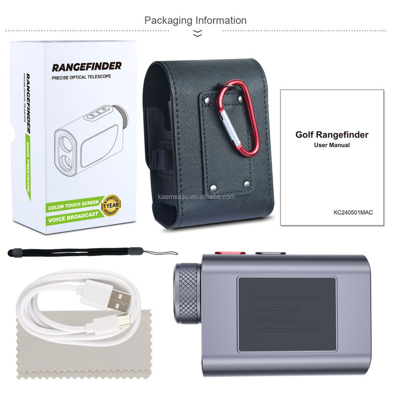 600m 5Star Laser Range Finder مقياس المسافة الرقمي جهاز قياس محمول استخدام الغولف