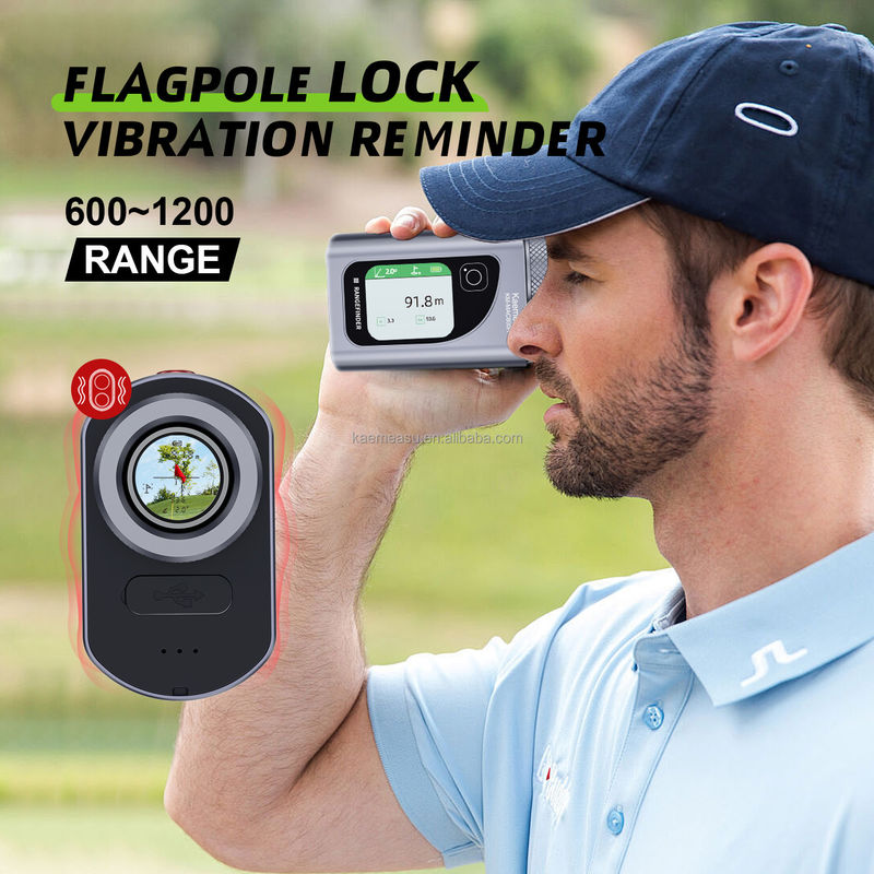 600m 5Star Laser Range Finder مقياس المسافة الرقمي جهاز قياس محمول استخدام الغولف