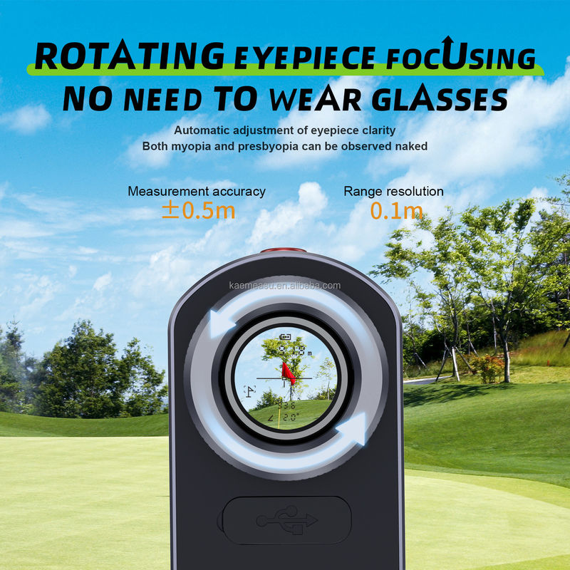 600m 5Star Laser Range Finder مقياس المسافة الرقمي جهاز قياس محمول استخدام الغولف