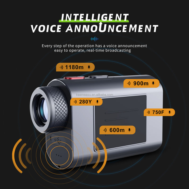 800 متر ليزر صناعي مقياس المسافة مع وضع الغولف الصيد أداة قياس رقمية عالية الدقة Telemetro Laser