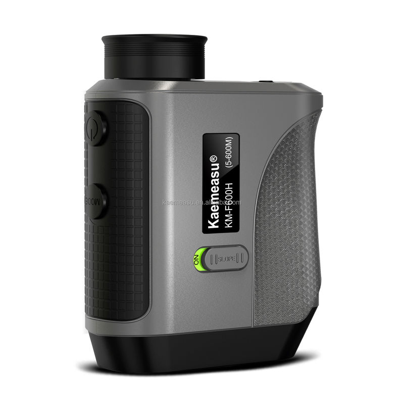 F600m Golf Rangefinder Slope Flag Lock ليزر ليزر خفيف الوزن للاستخدام المهني للغولف