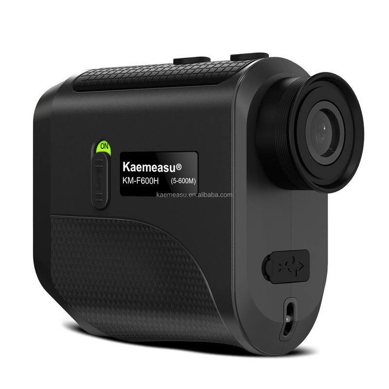 F600m Golf Rangefinder Slope Flag Lock ليزر ليزر خفيف الوزن للاستخدام المهني للغولف