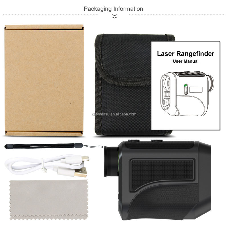 F600m Golf Rangefinder Slope Flag Lock ليزر ليزر خفيف الوزن للاستخدام المهني للغولف