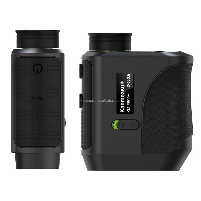 G Series ABS PC Golf Rangefinder مع المنحدر و Pin البحث عن المسافة القياسية 5-450m/600m/800m/1000m