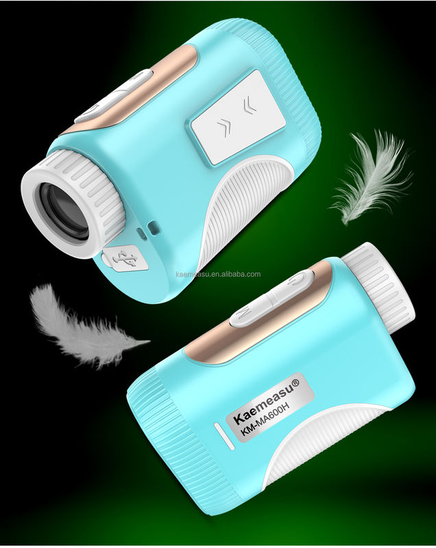 OEM Golf Slope Scope Laser Distance Meter Telescope التلسكوب الصناعي الغولف ليزر مقياس المدى المراوغات