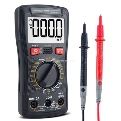 كايماسو 09B NCV عيار المقاومة فولتميتر الرقمي المليمترو عداد المقبض